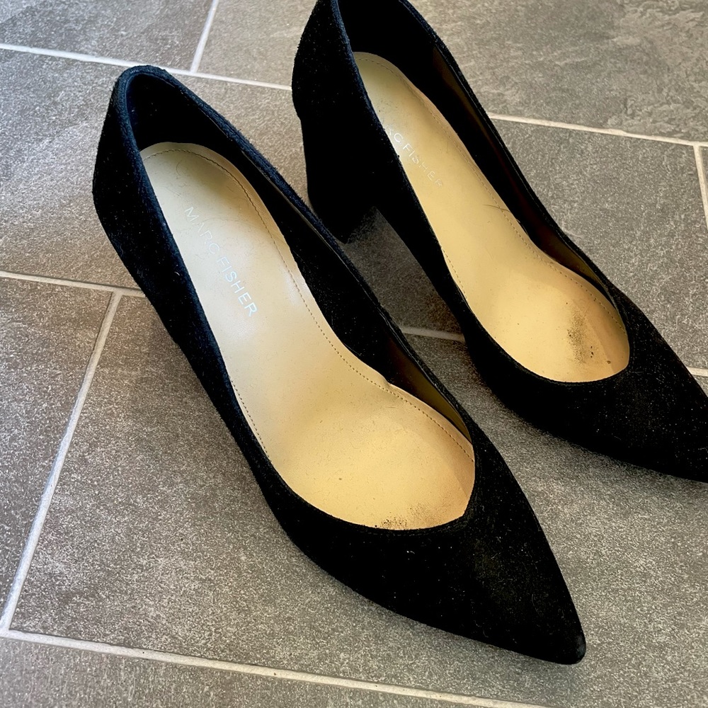 Marc Fisher Caitlin Pump - Black